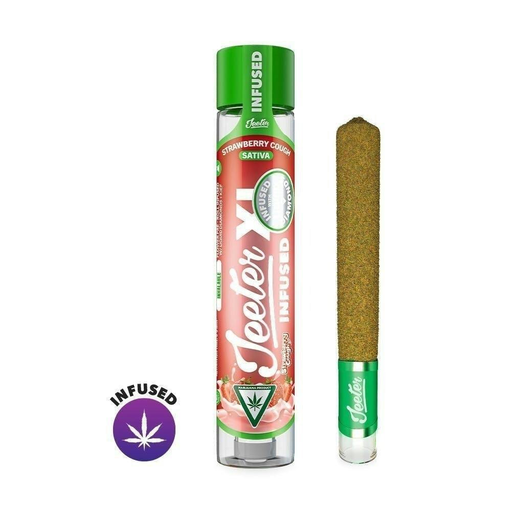 Jeeter | Strawberry Cough | XL Infused Joint | 2g