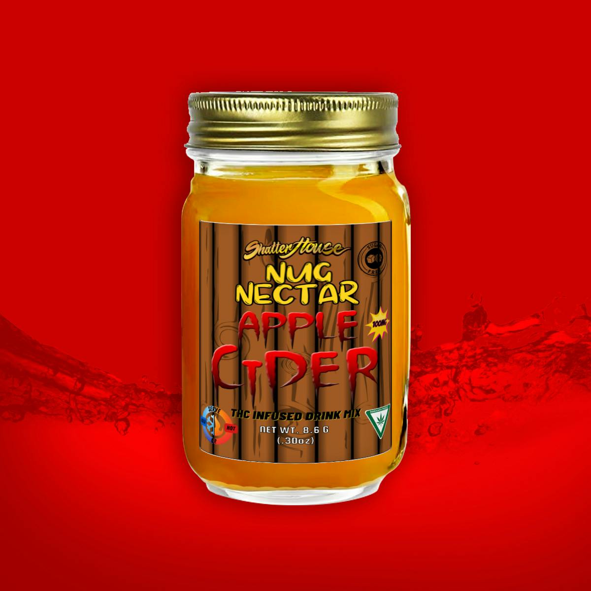 SHATTER HOUSE | Apple Cider Nug Nectar