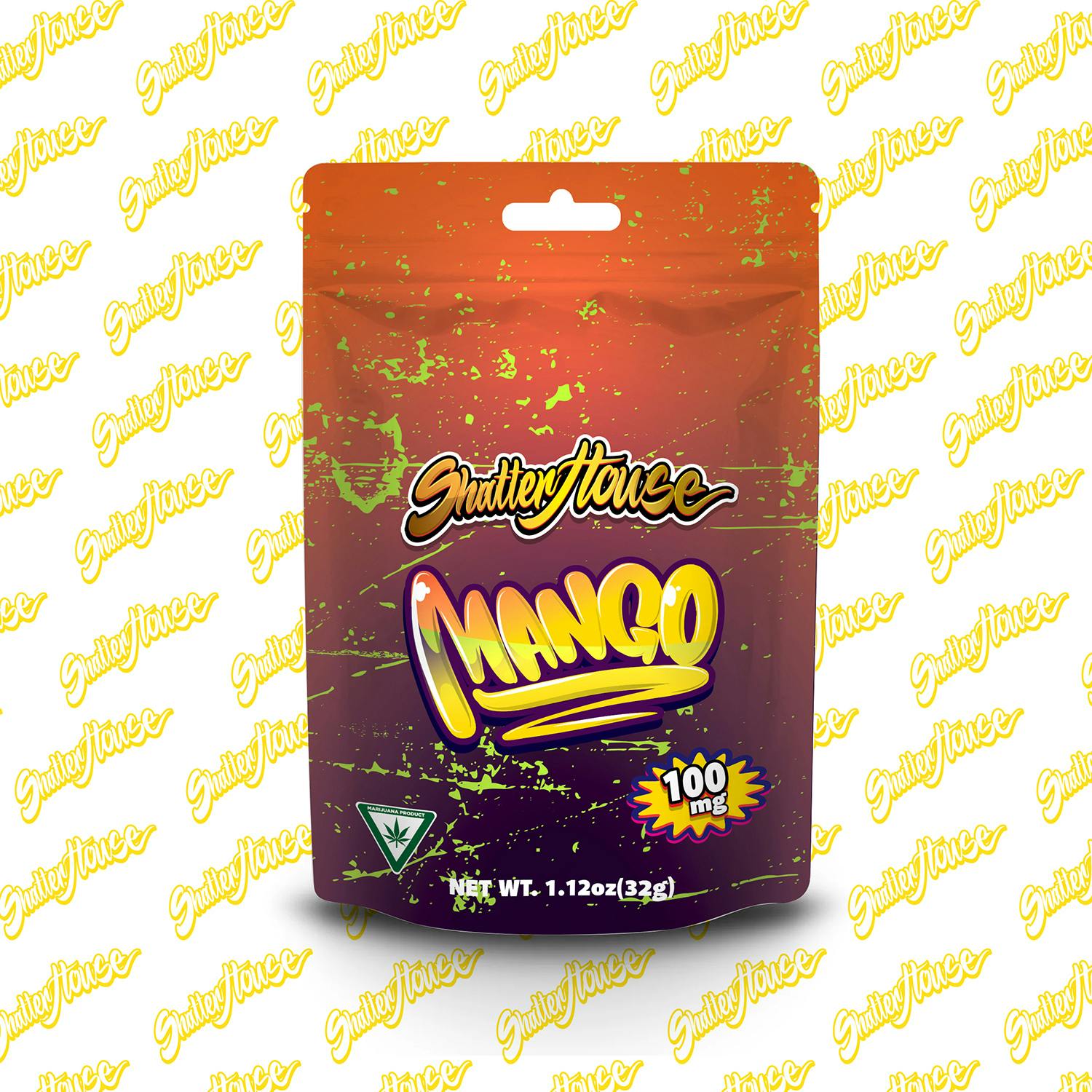 SHATTER HOUSE | Mango 200mg Gummies