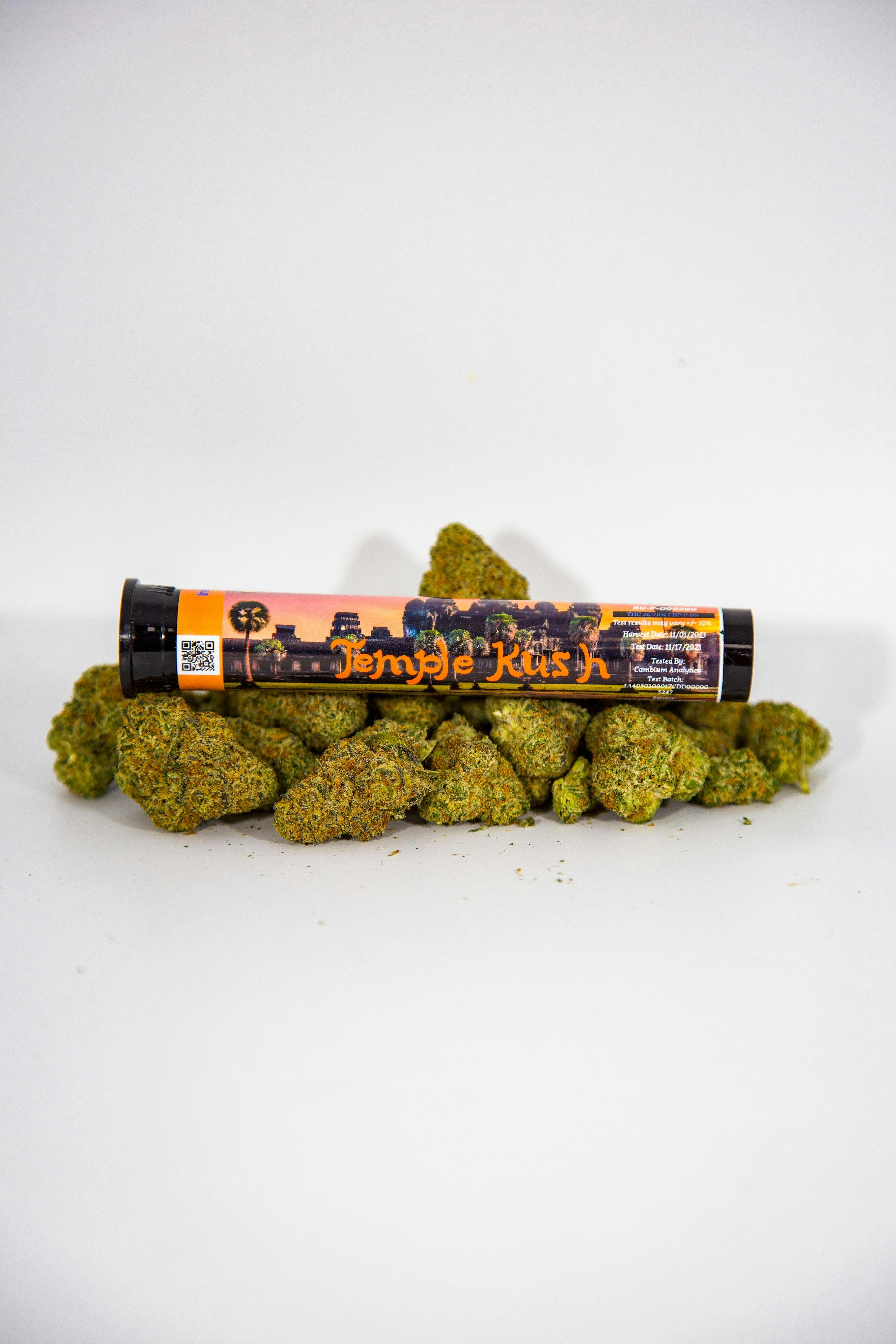 Shatter House SHATTER HOUSE | Temple Kush 1.5g Preroll | Weedmaps