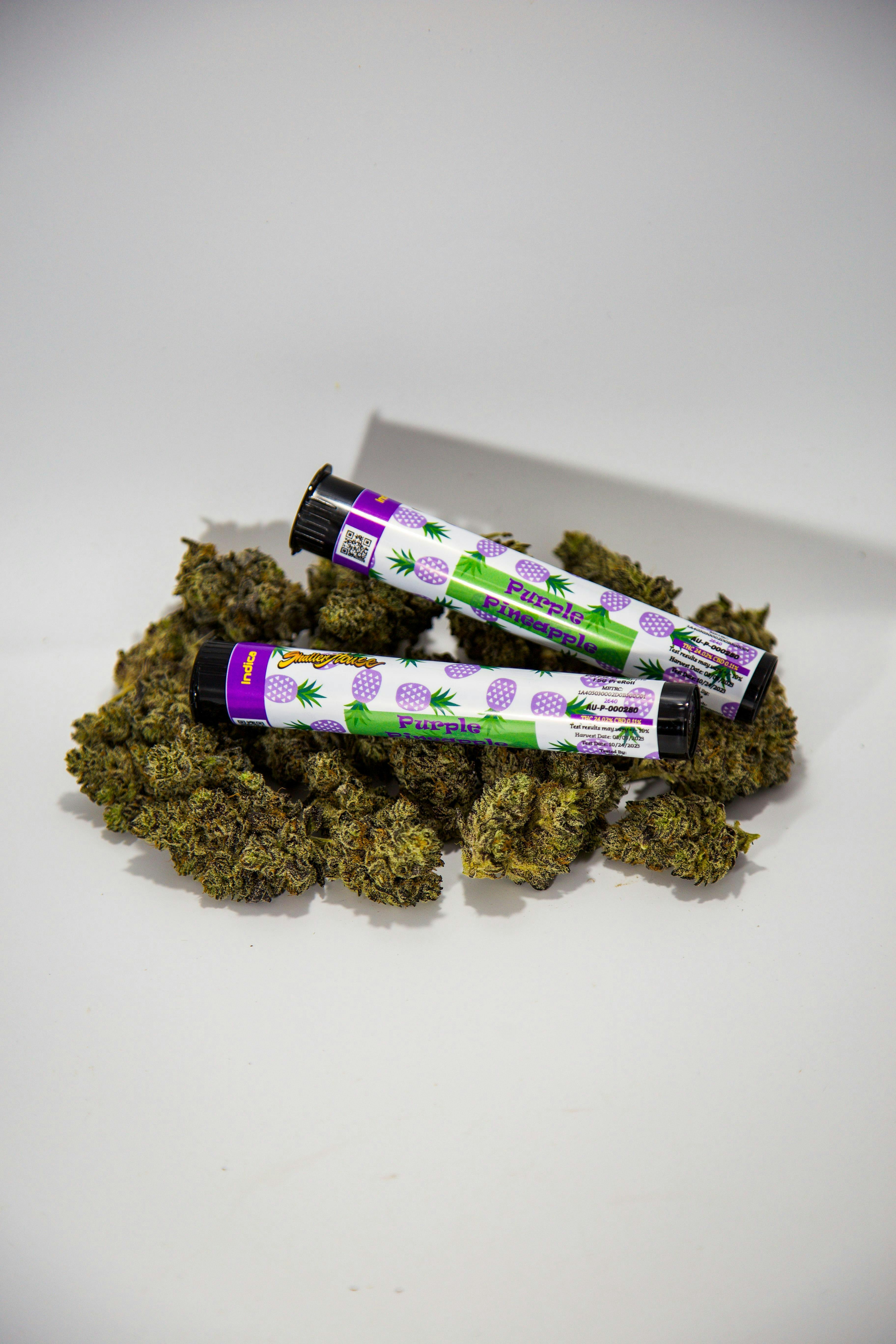 SHATTER HOUSE | Purple Pineapple 1.5g Preroll - Shatter House