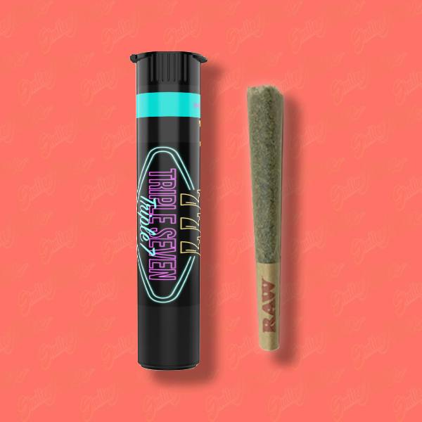 SHATTER HOUSE | Triple 7's 1g Preroll