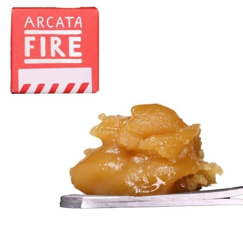 Orange Pitaya - Live Resin Badder (1g) - Arcata Fire
