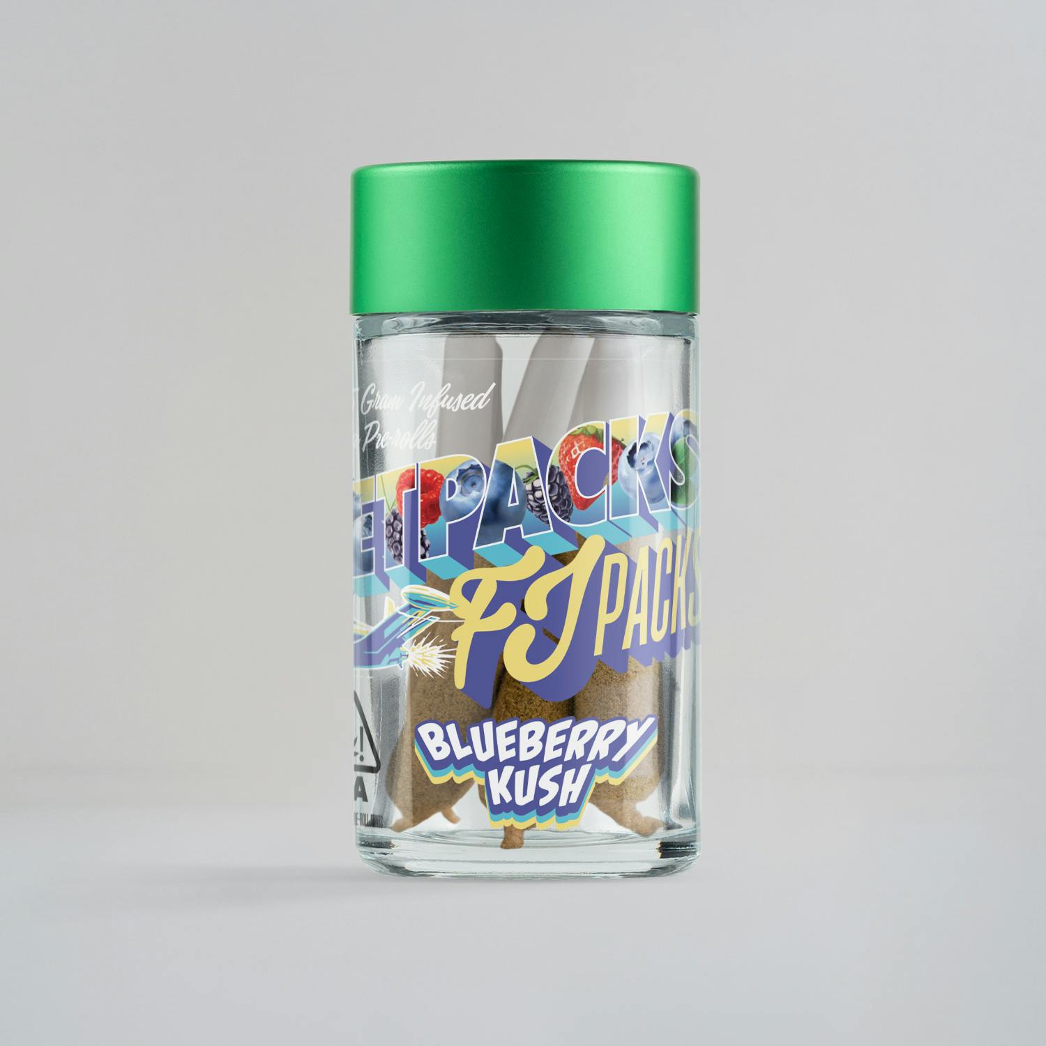 Blueberry Kush FJ-Packs (0.5G THCA Infused Pre-Roll 5 pack)