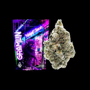 Gramlin - Midnight Snacks - 3.5g Indoor Flower (Gramlin)