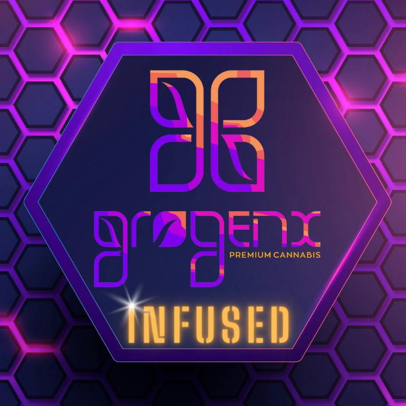 GroGenx - PRE-ROLL INFUSED 0.75g - MAC 1
