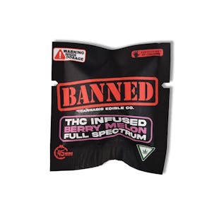 Banned - Banned - BERRY MELON SINGLE GUMMY - 200MG