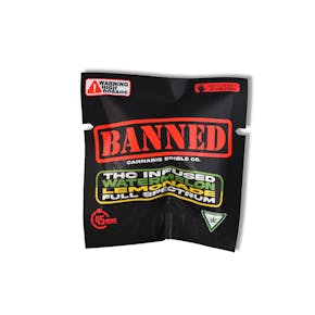 Banned - WATERMELON LEMONADE SINGLE GUMMY - 200MG