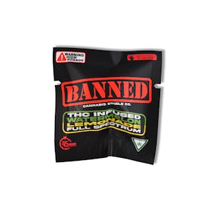 Banned Edible Co - WATERMELON LEMONADE SINGLE GUMMY 200MG