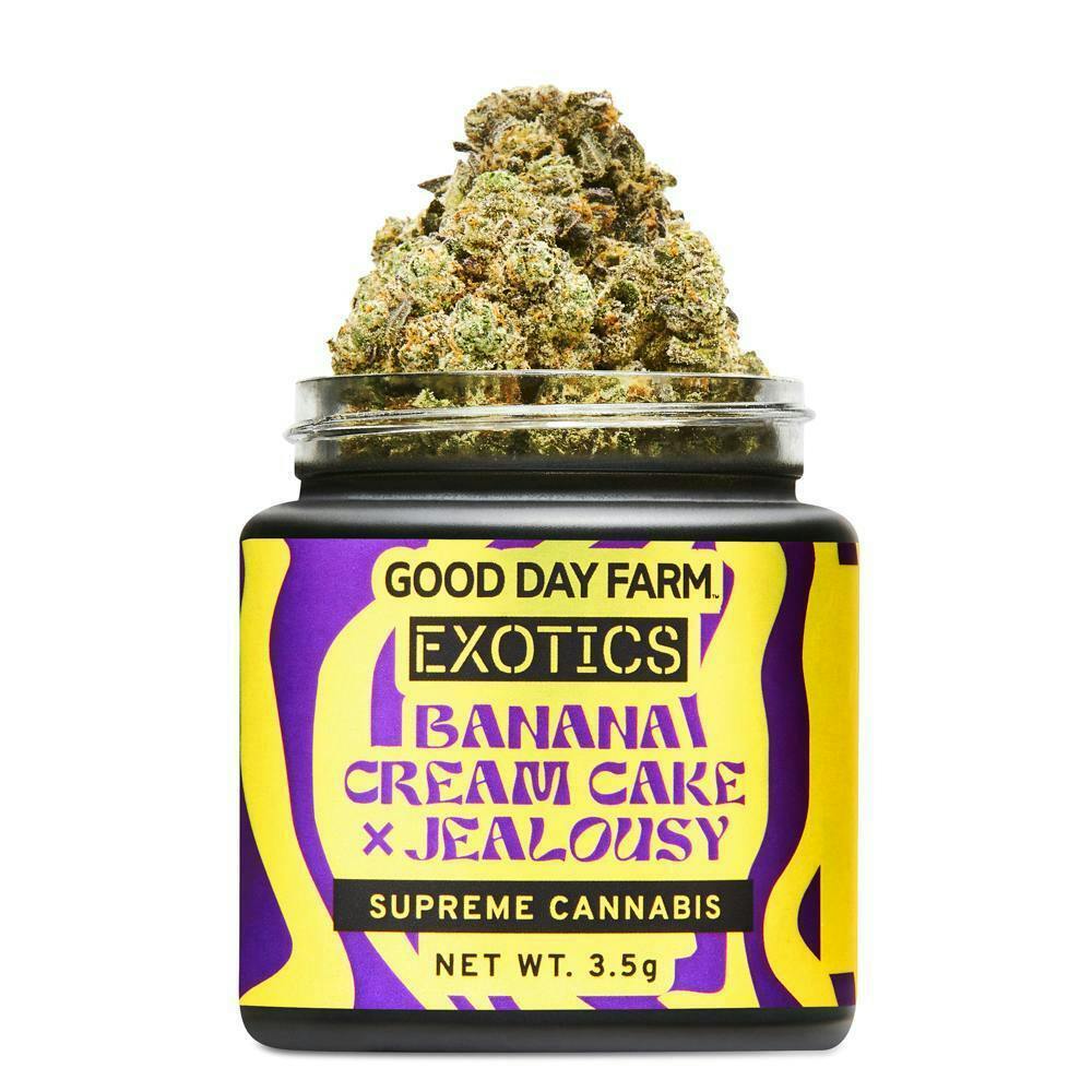 GDF: Flower | Banana Cream Cake x Jealousy | 3.5g by Good Day Farm
