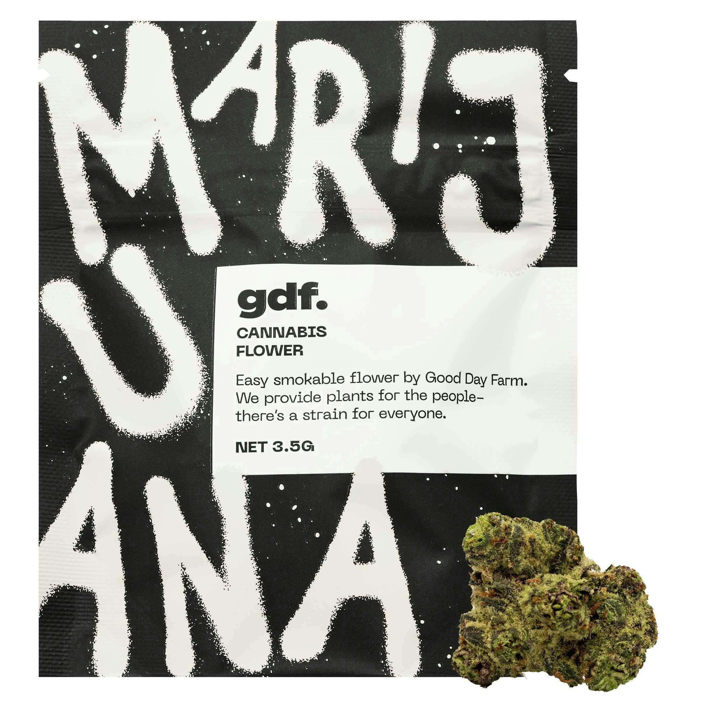 GDF: Flower | Pink Certz #3 | 3.5g by Good Day Farm