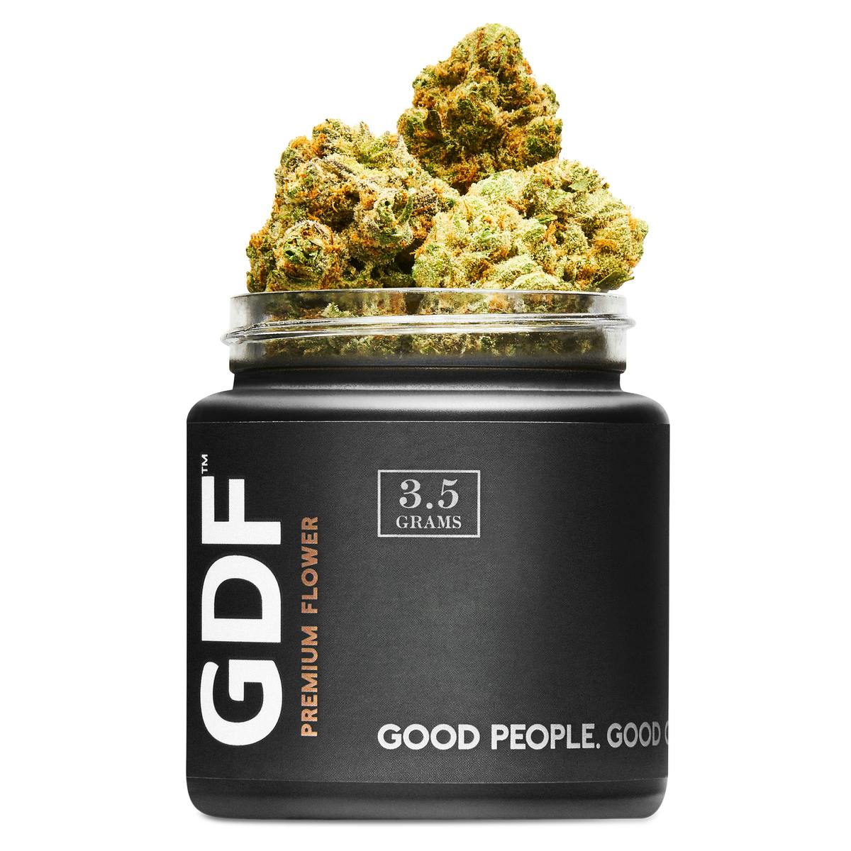 GDF: Flower | Super Lemon G | 3.5g by Good Day Farm