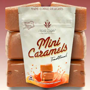 Medible Delights - Mini Caramels (Sativa)