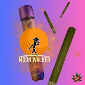 Eden Rose Mega Moonwalker Bubble Hash Infused Pre-roll - 2.5g