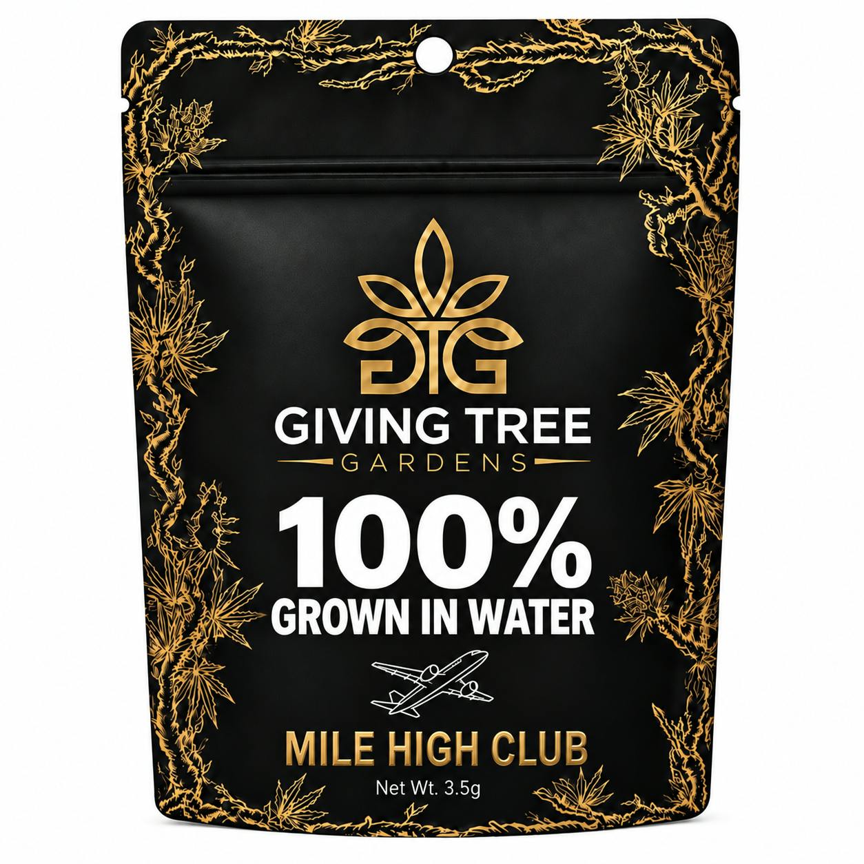 Mile High Club – 3.5G Pre-Pack Flower | 100% WATER GROWN • TRUE HYDRO by Giving Tree Gardens