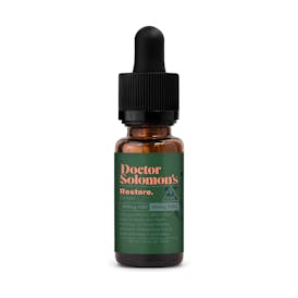 Doctor Solomon's | Restore Drops - 1:1 | (15mL) | 200mg CBD:200mg THC