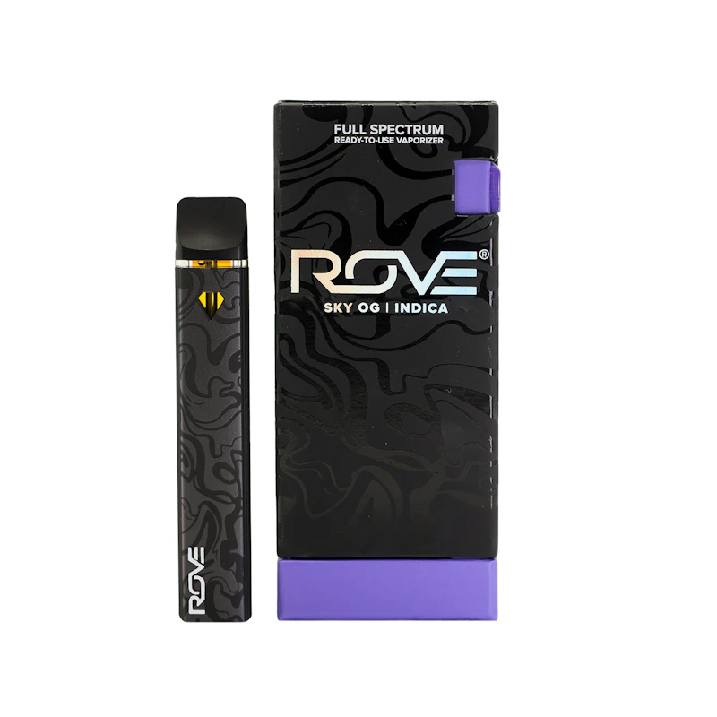 Rove Sky OG · Melted Diamond Live Resin Vaporizer · 1.0g (Ready-to-Use), Disposables