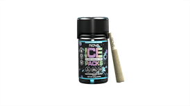 Watermelon Burst | Ice Packs Rosin, Diamond, Hash Infused | 5pk