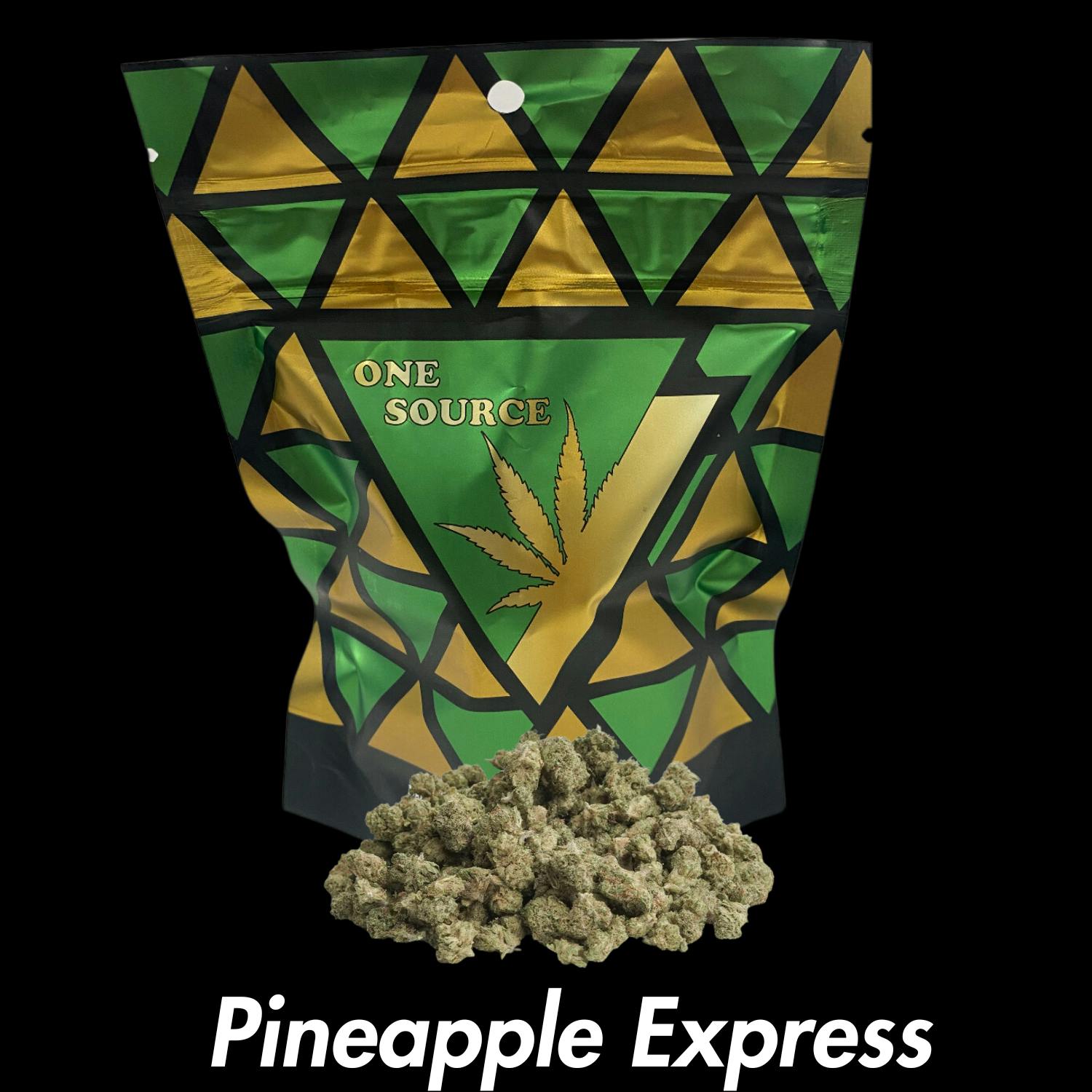 Pineapple Express Gram Grinder Ready