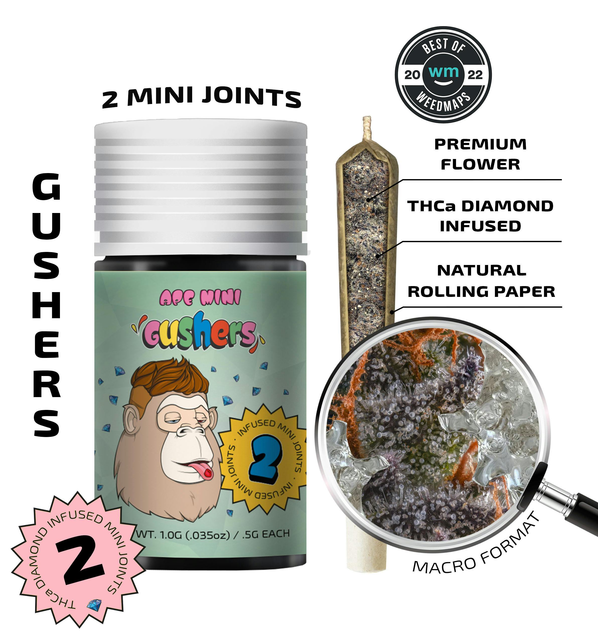 Gushers (aka White Gushers, White Gusherz) Weed Strain Information