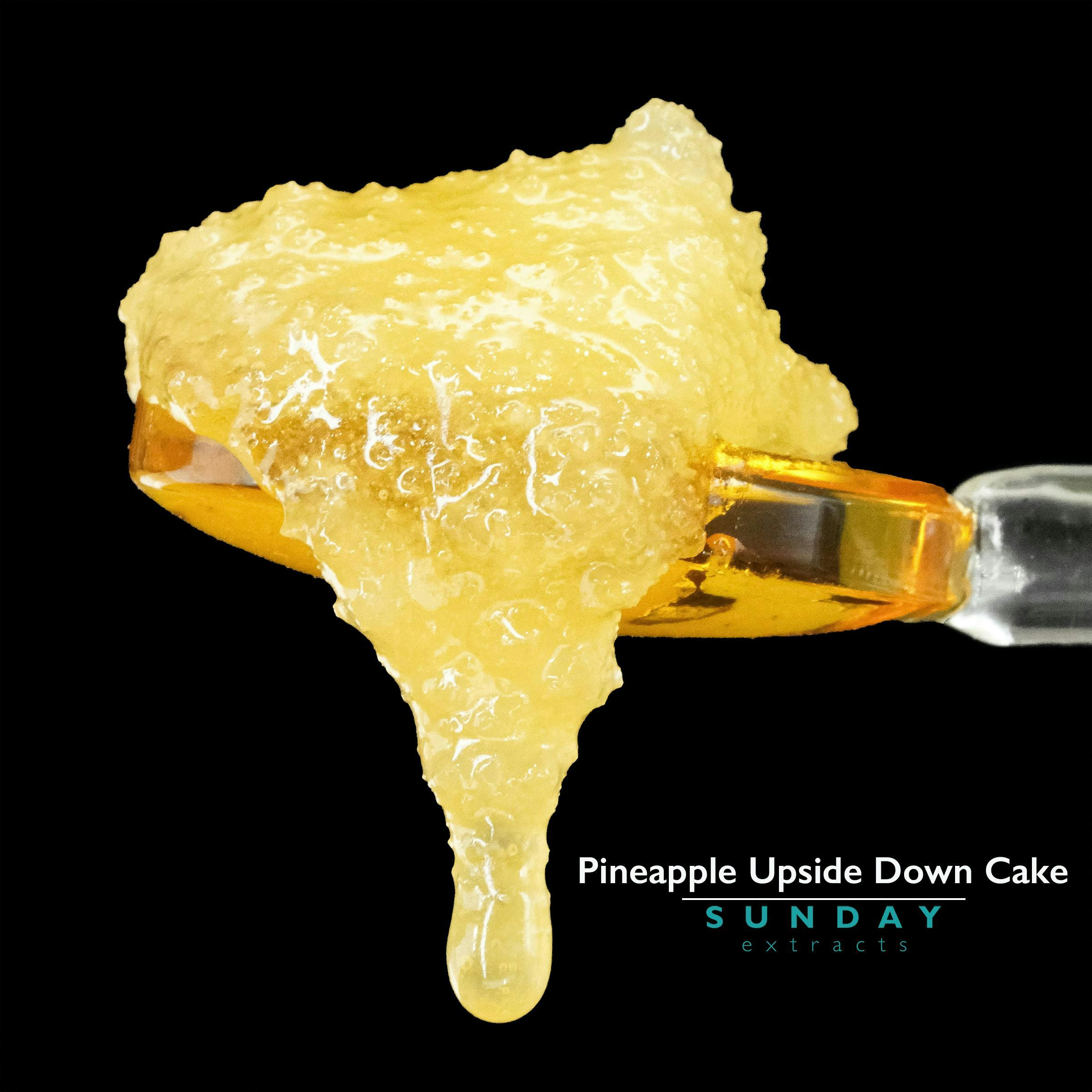 1g Concentrate Pineapple Upside Down Cake