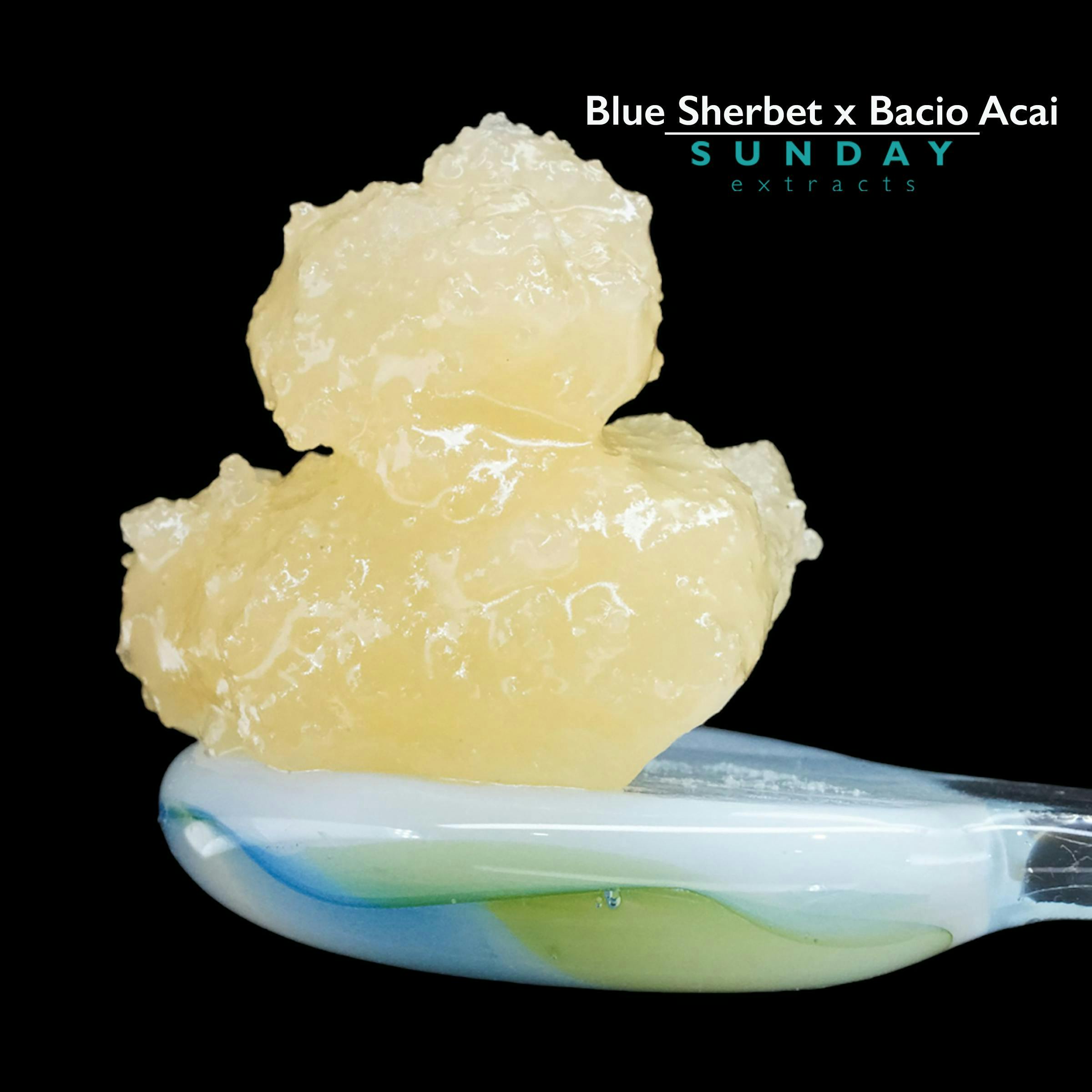 Blue Sherbet x Bacio Acai