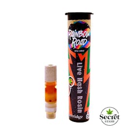Secret Stash | Live Rosin Cartridge | Rainbow Road | .5g
