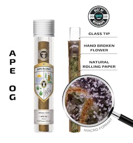 Ape OG [Indica] — Blunt (2.2g)