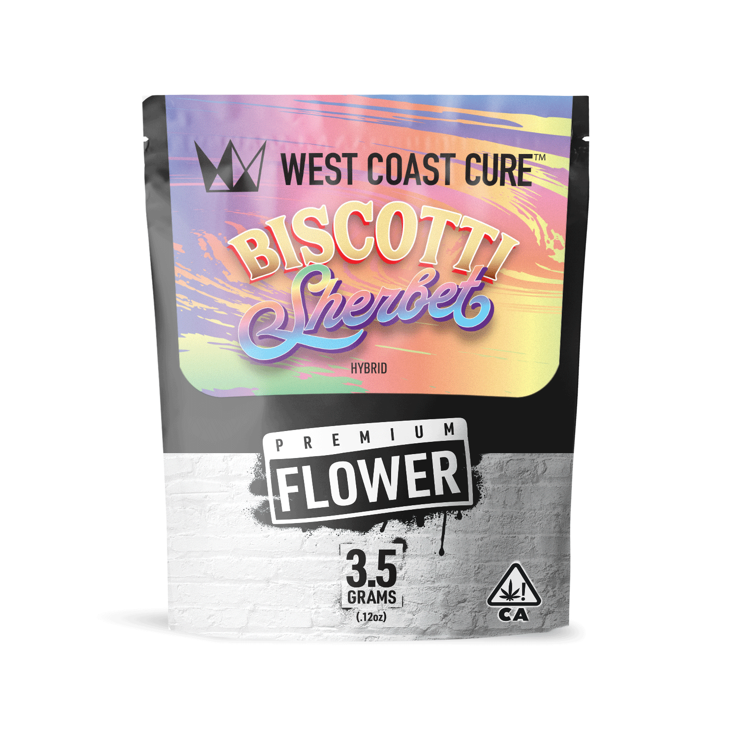 West Coast Cure — Biscotti Sherbet