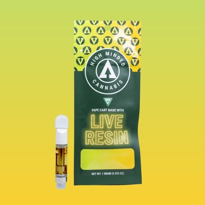 Sour Sunset Sherbet - 1g - Live Resin Cartridge by High Minded