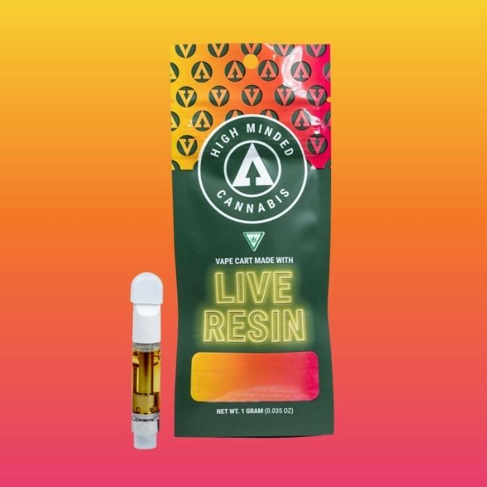 Deep Breath - 1g - Live Resin Cartridge by High Minded