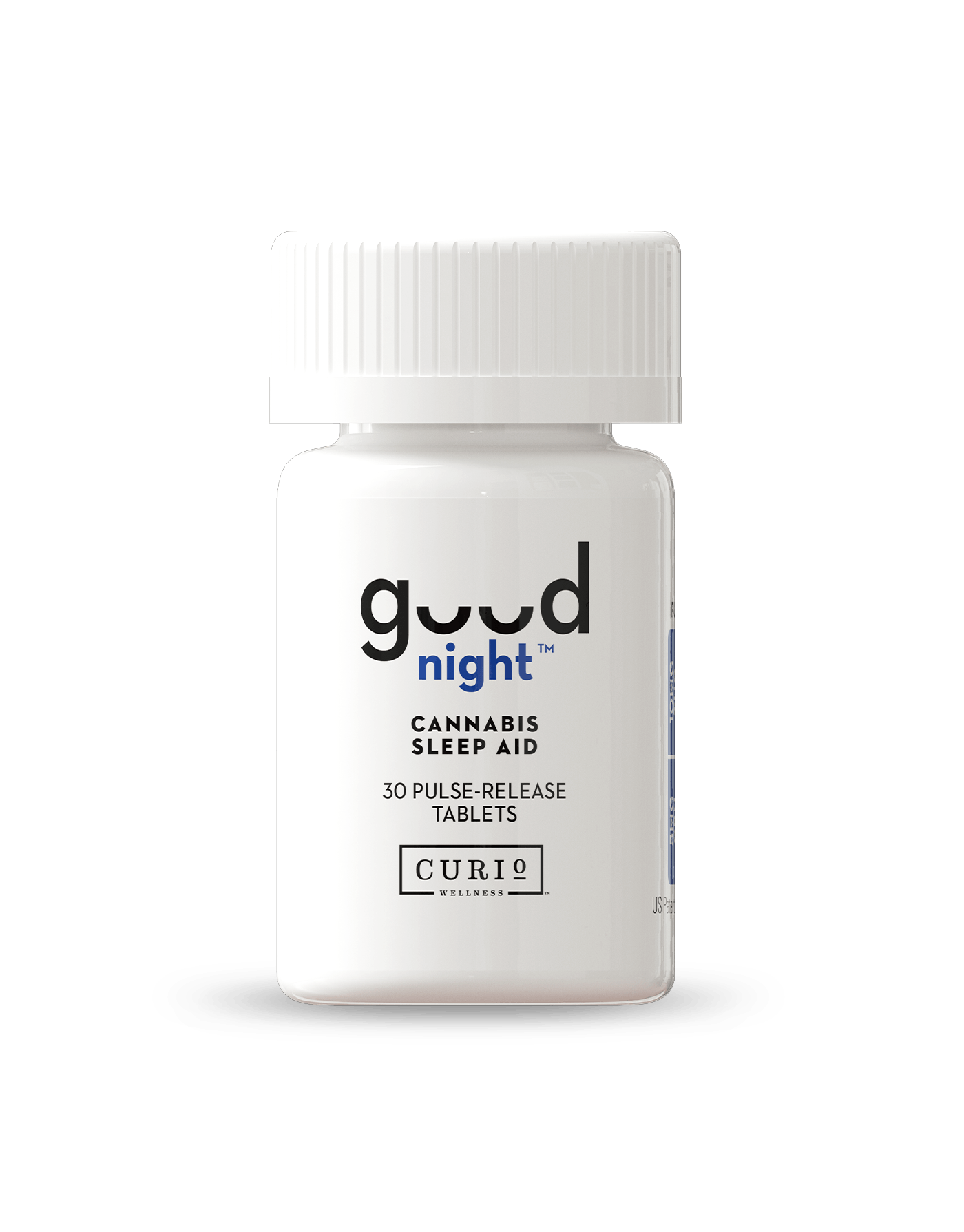 【使い勝手の良い】 CBN [5mg Tablets Night Good | Wellness™ Curio - 30pk THC] 10mg リラクゼーショングッズ