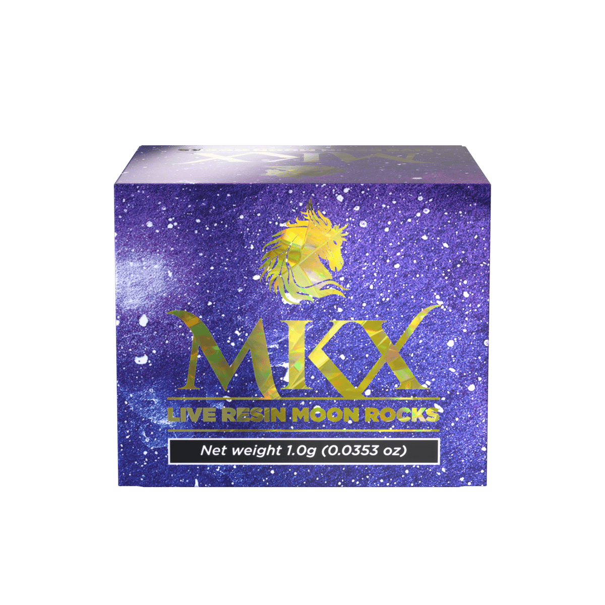 4 AU - 1g Live Resin MoonRocks - Gelato Sunrise - MKX Oil Co