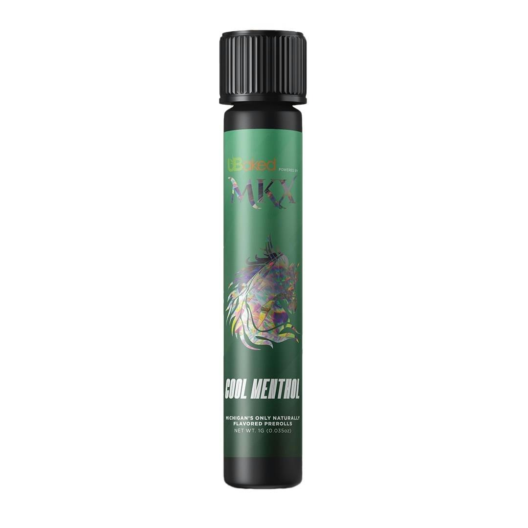 UBaked x MKX | Cool Menthol | Infused Joints | 1g each | 5pk