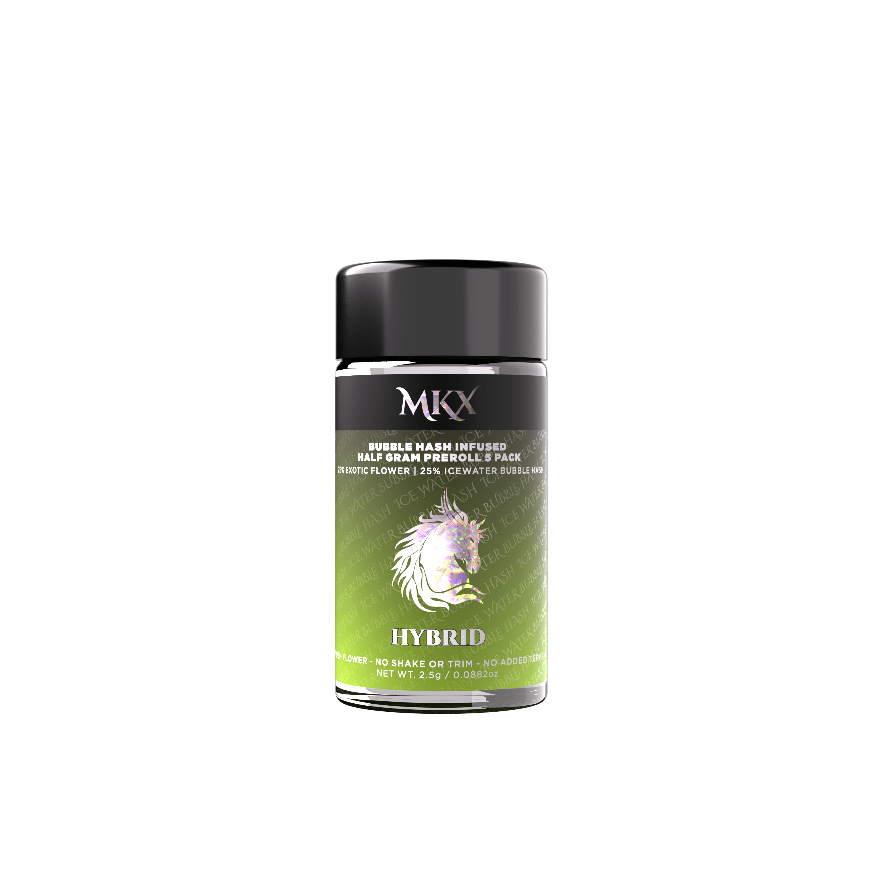 MKX x UBaked | Cool Menthol | Infused Minis | 0.5g ea | 5pk