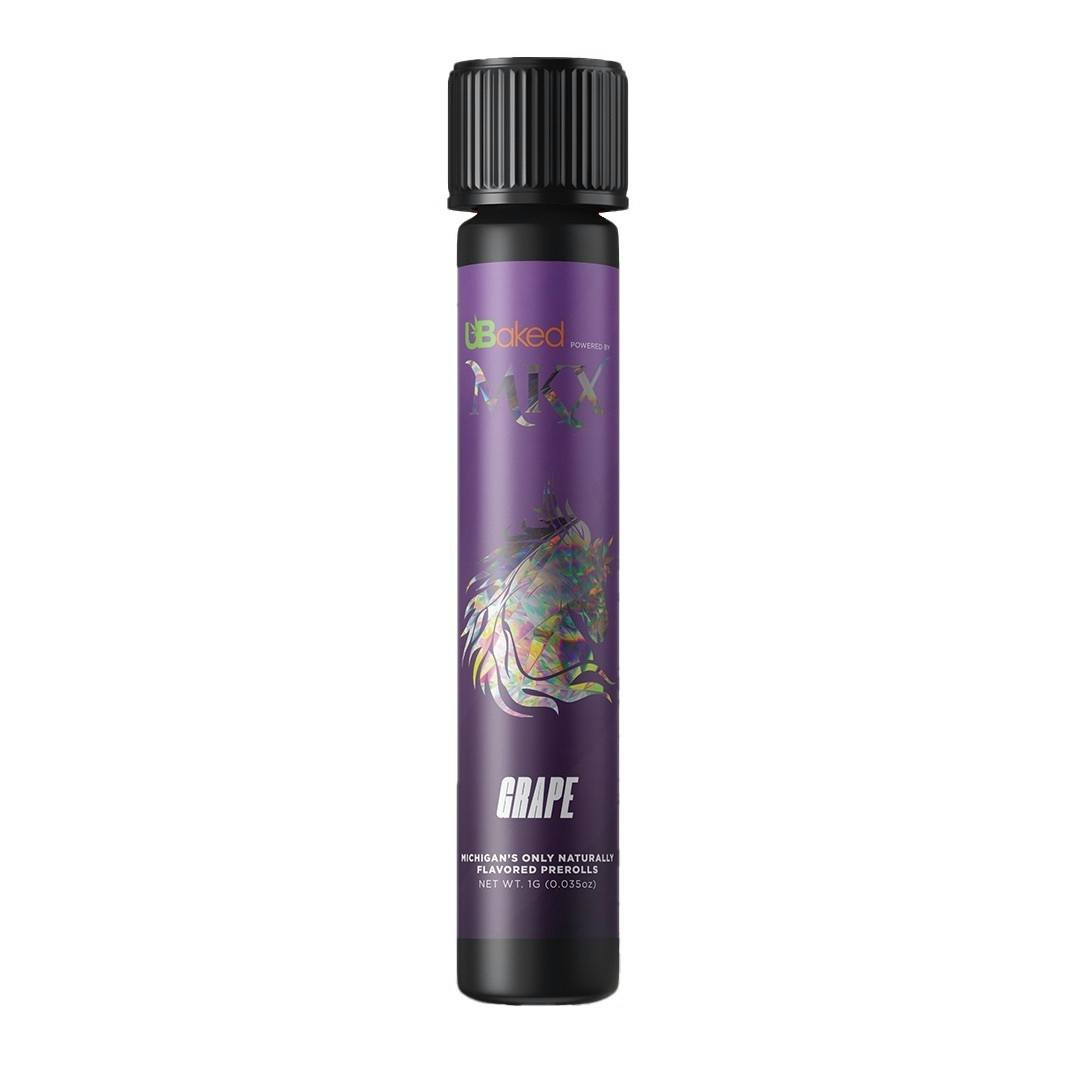 Ubaked x Grape