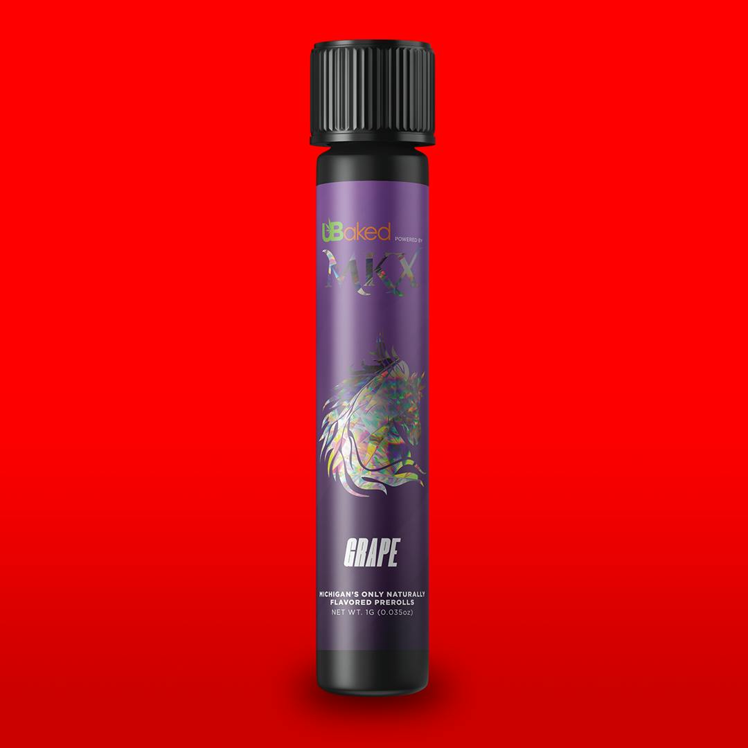 MKX x UBaked | Grape | Infused Joint | 1g