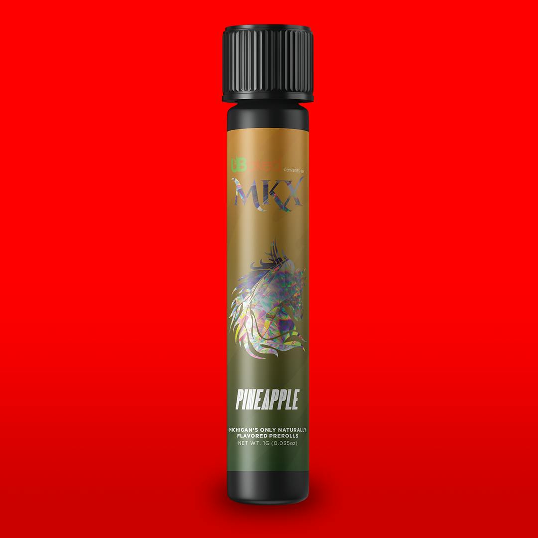 MKX x UBaked | Pineapple | Infused Joint | 1g