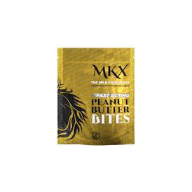 8 AU - MKX Chocolate Bites - 200MG - Milk Chocolate Peanut Butter