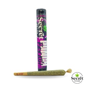 Secret Stash | Full Bud Pre Roll | Punch Breath | 1.2g