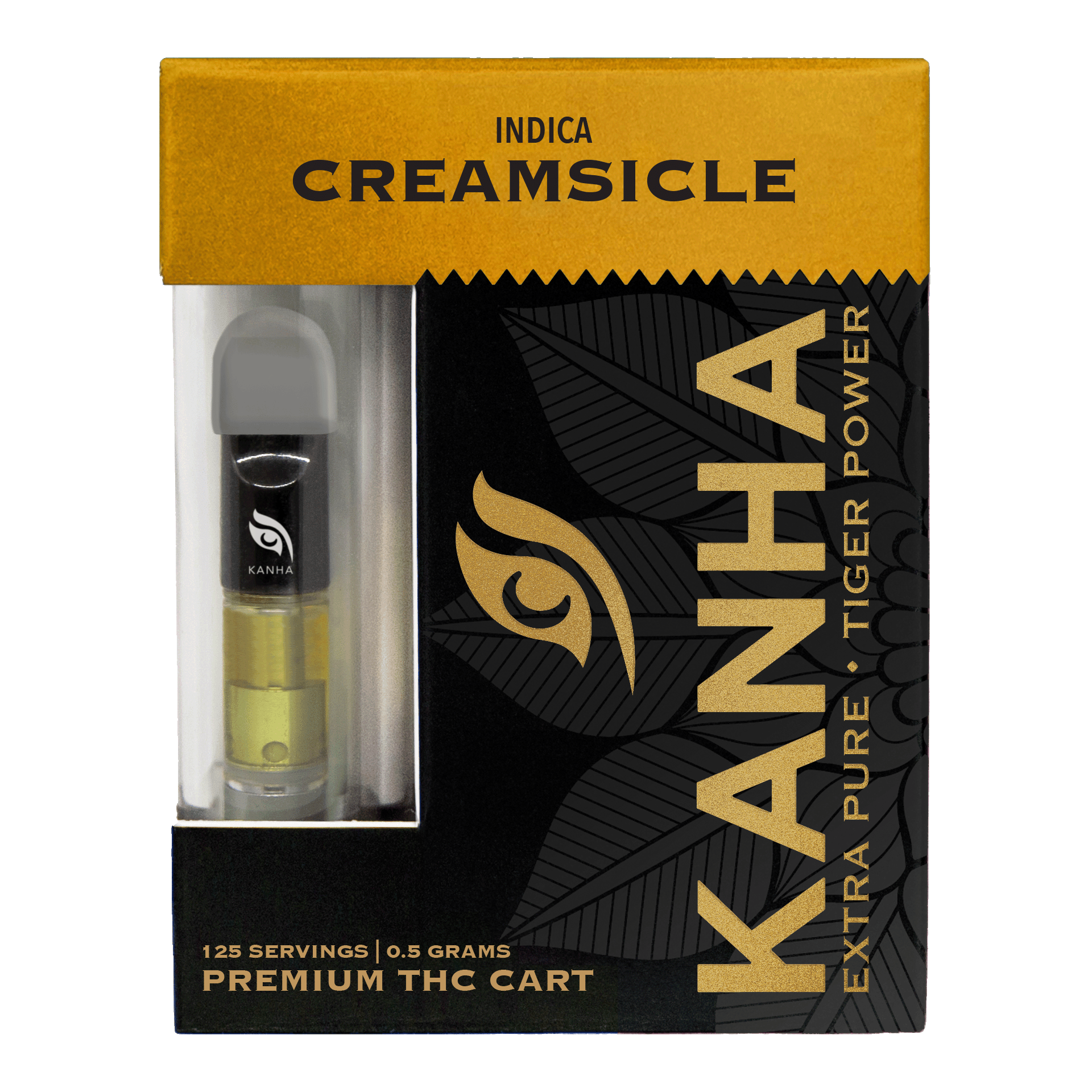 Creamsicle | 0.5g Vape Cartridge by Kanha
