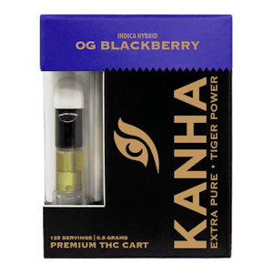 KANHA - OG Blackberry Cartridge - 0.5g