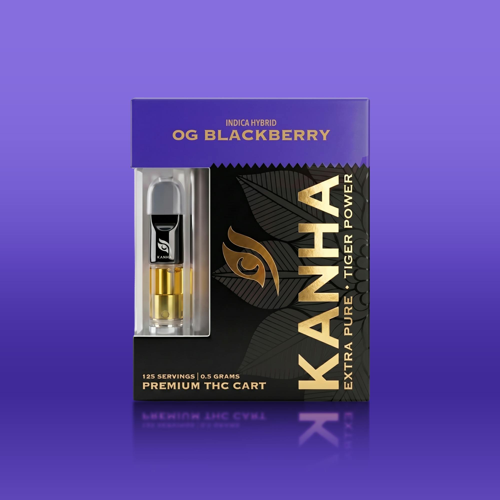 OG Blackberry | Cartridge | 0.5g