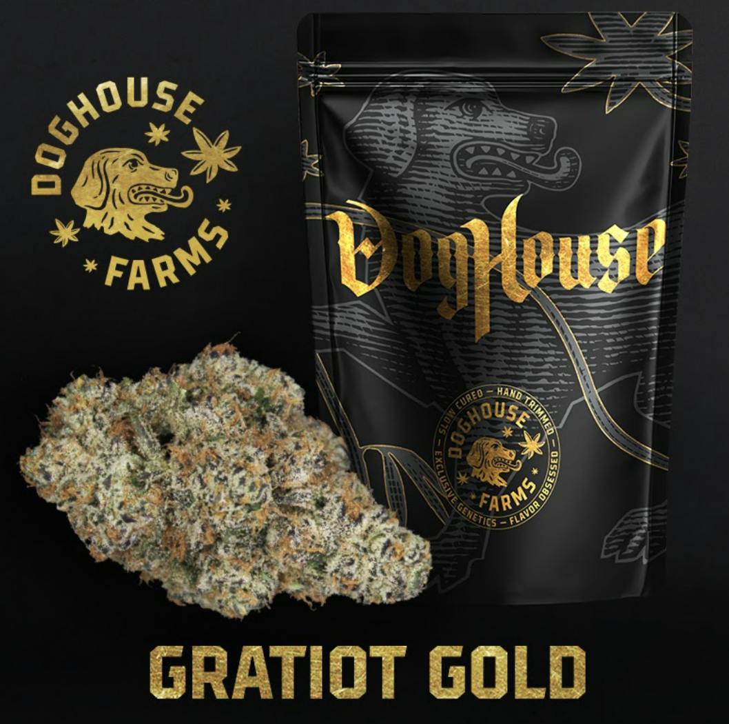 Gratiot Gold - Smalls - Sativa