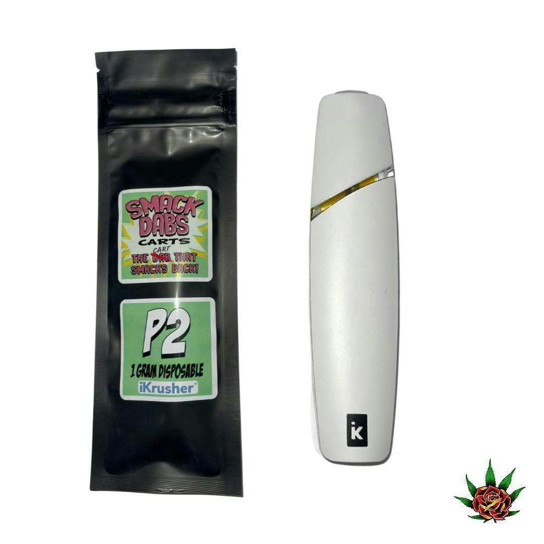 Smack Dabs Disposable Cart 1g -P2 (Sativa)