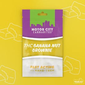 THC Banana Nut Brownie
