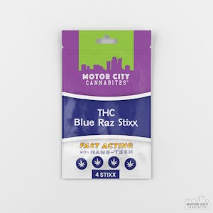MOTORCITY CANNABITES - Motor City Cannabites - Blue Raz Stixx