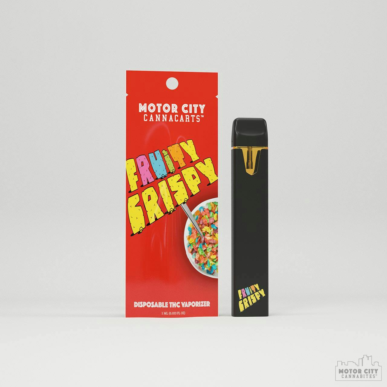 Fruity Crispy Disposable1g by Motor City Cannabites