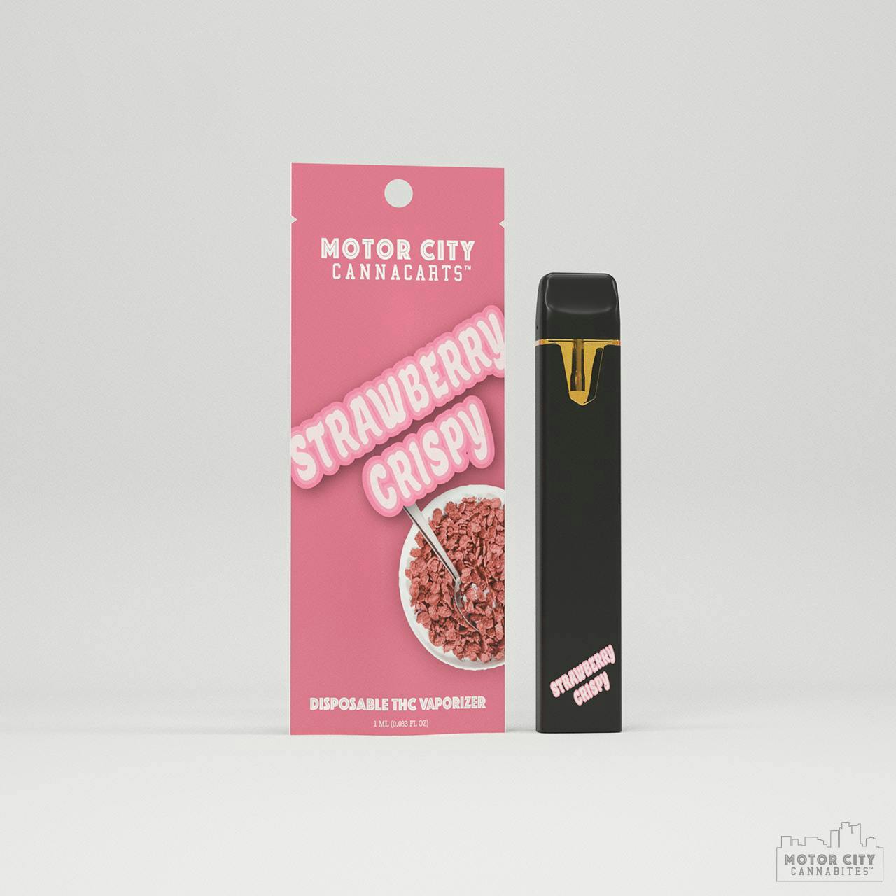 Strawberry Crispy Disposable 1g