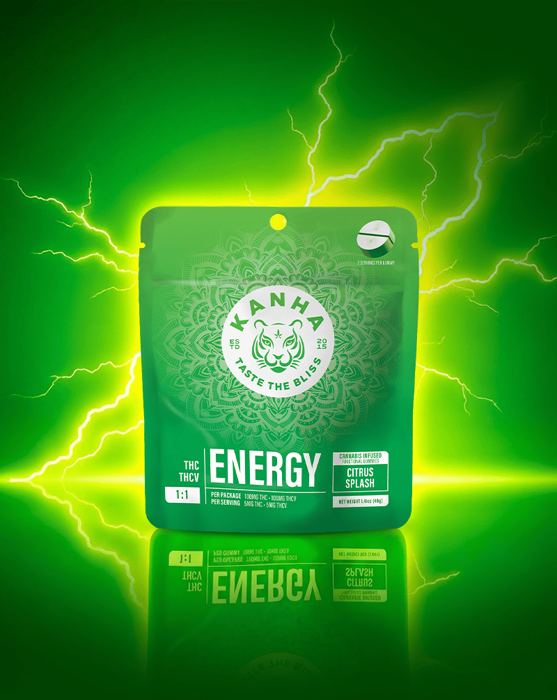 KANHA — Energy Citrus Splash
